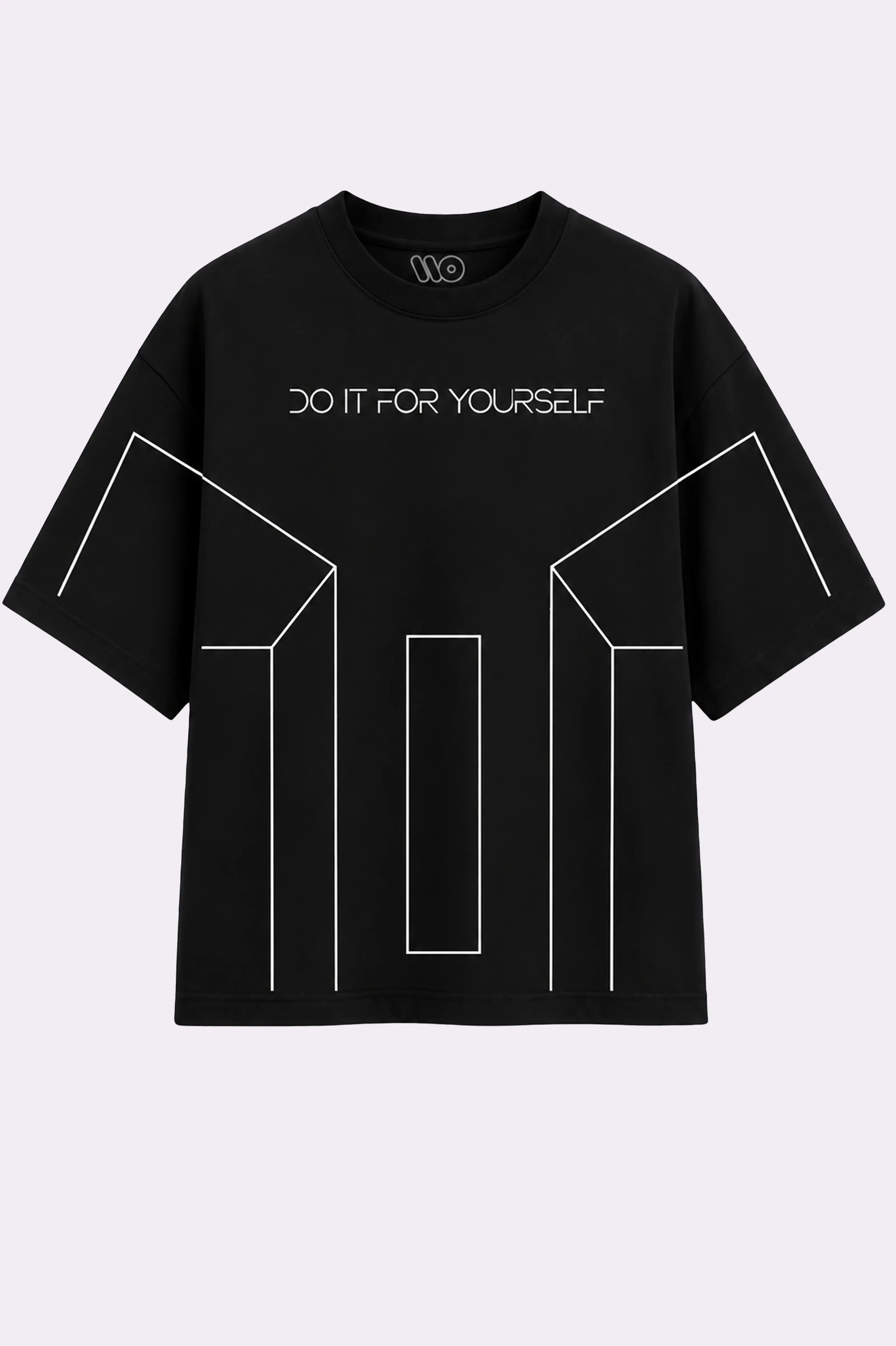Do It Oversized T-shirt
