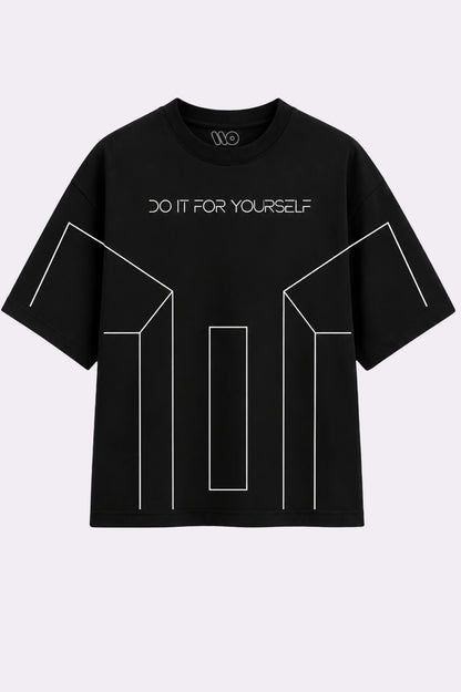 Do It Oversized T-shirt