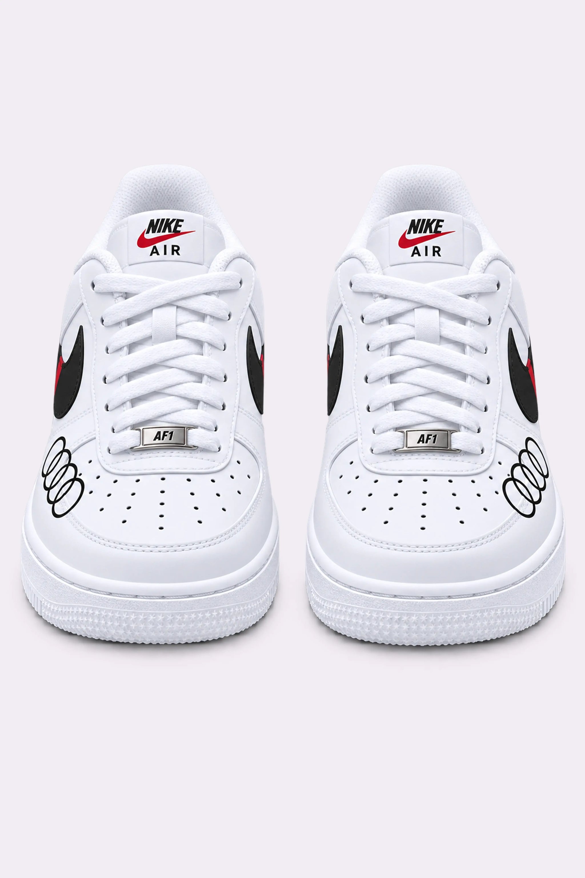 Audi RS Hand-Painted AF1 Sneakers