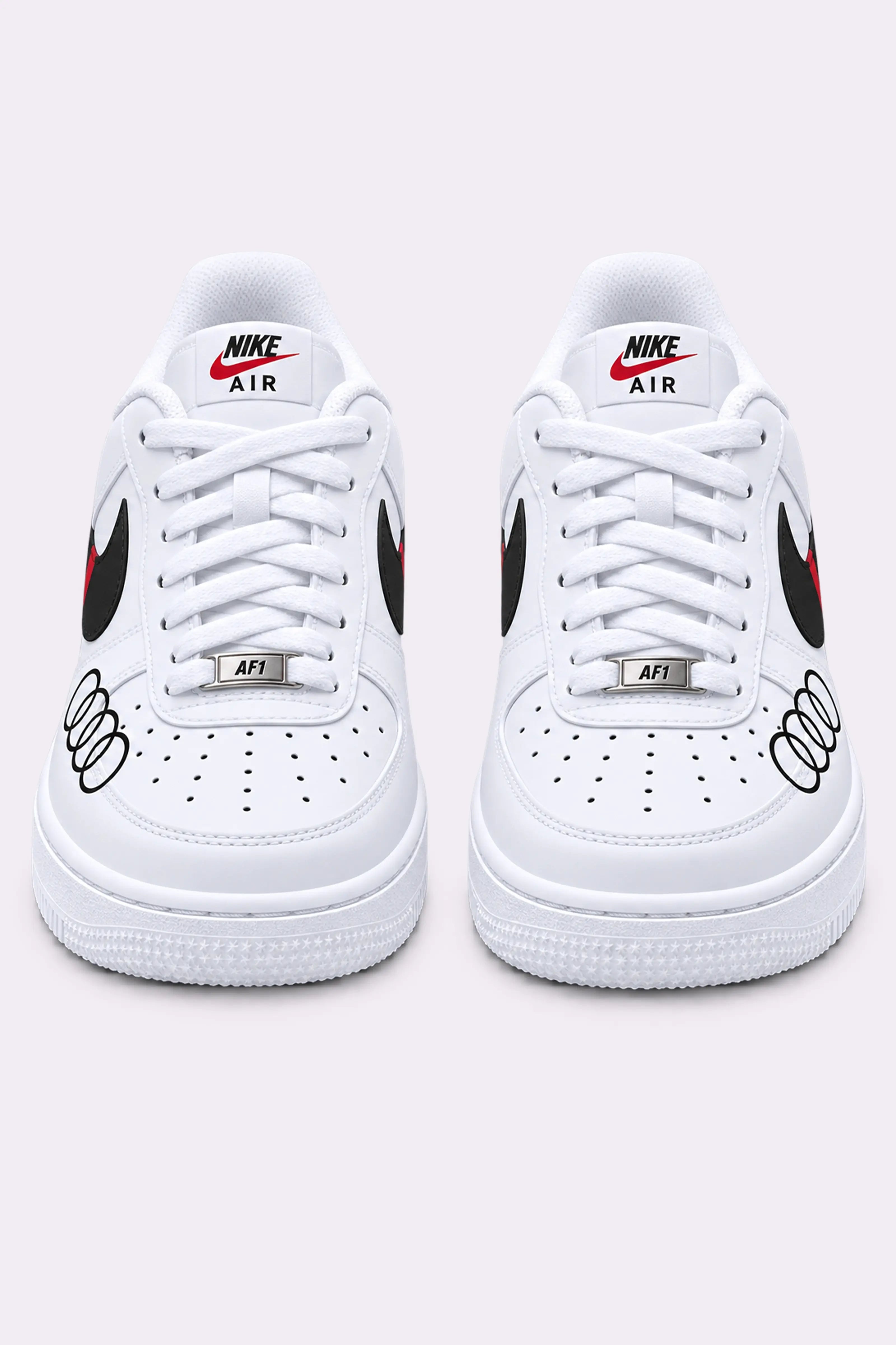 Audi RS Hand-Painted AF1 Sneakers