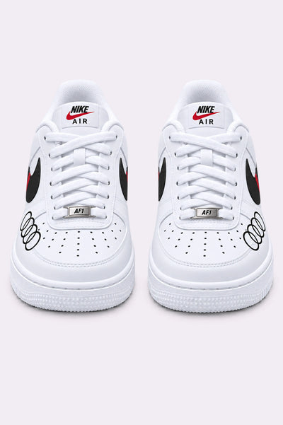 Audi RS Hand-Painted AF1 Sneakers