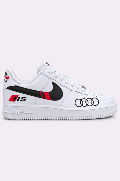 Audi RS Hand-Painted AF1 Sneakers