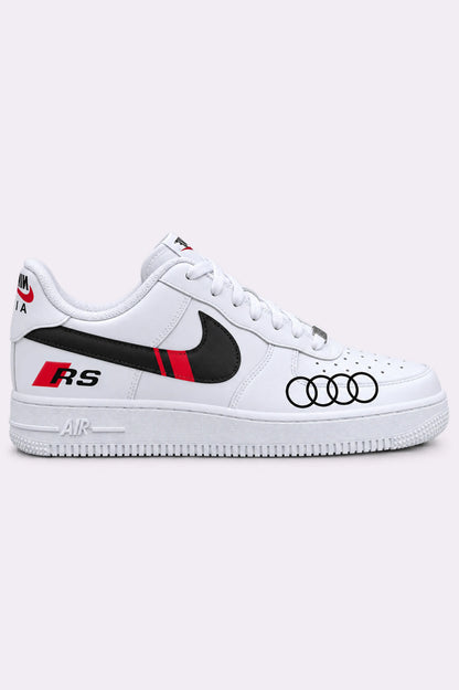 Audi RS Hand-Painted AF1 Sneakers