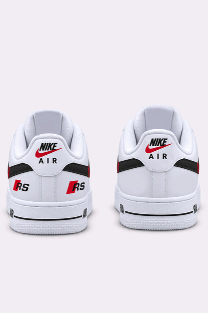 Audi RS Hand-Painted AF1 Sneakers