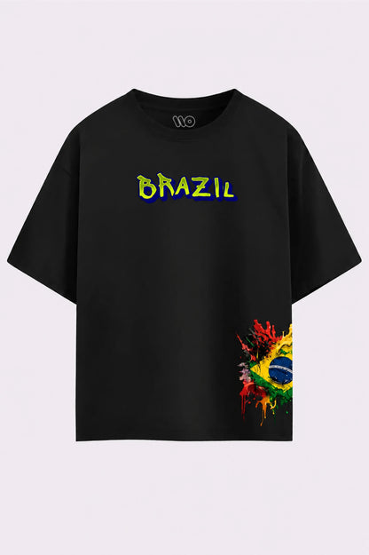 Brazil The Last Dance Black T-Shirt