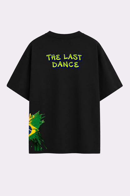 Brazil The Last Dance Black T-Shirt