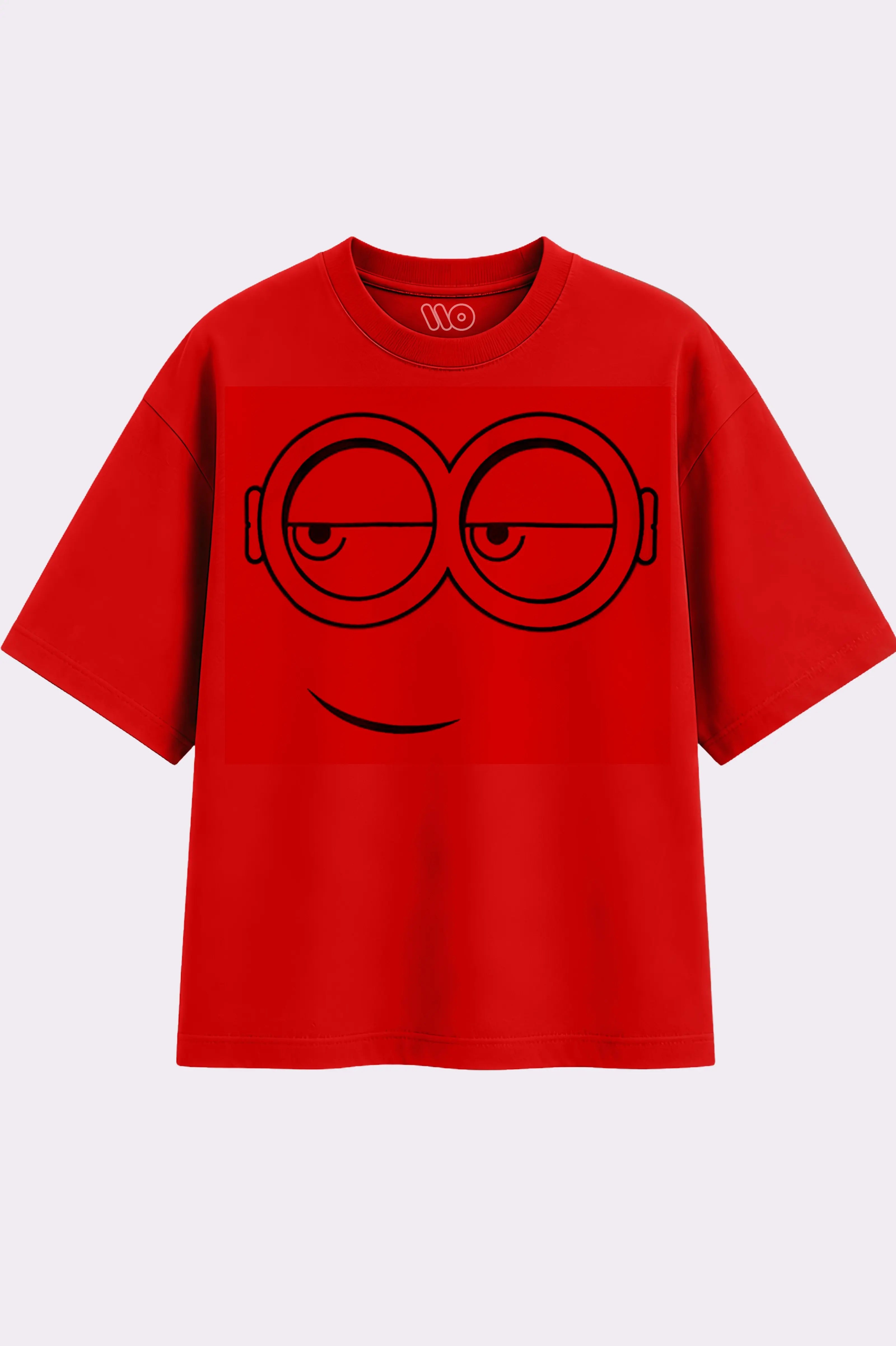 Minion Red Oversized T-Shirt