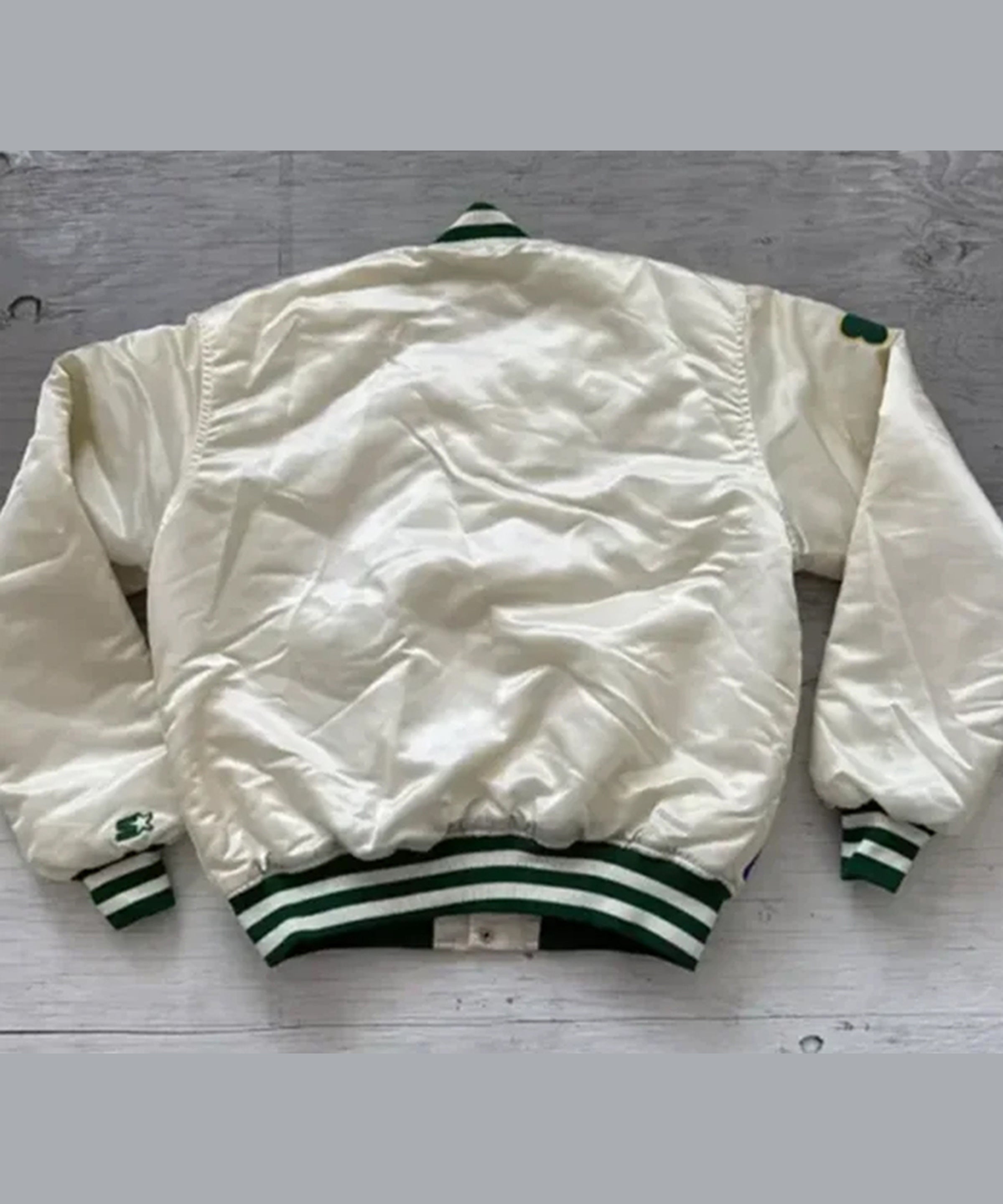 90s Boston Celtics Vintage Varsity Jacket