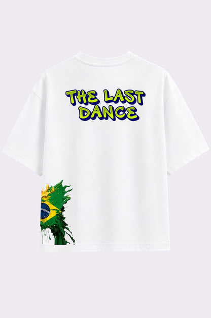 Brazil The Last Dance White T-Shirt