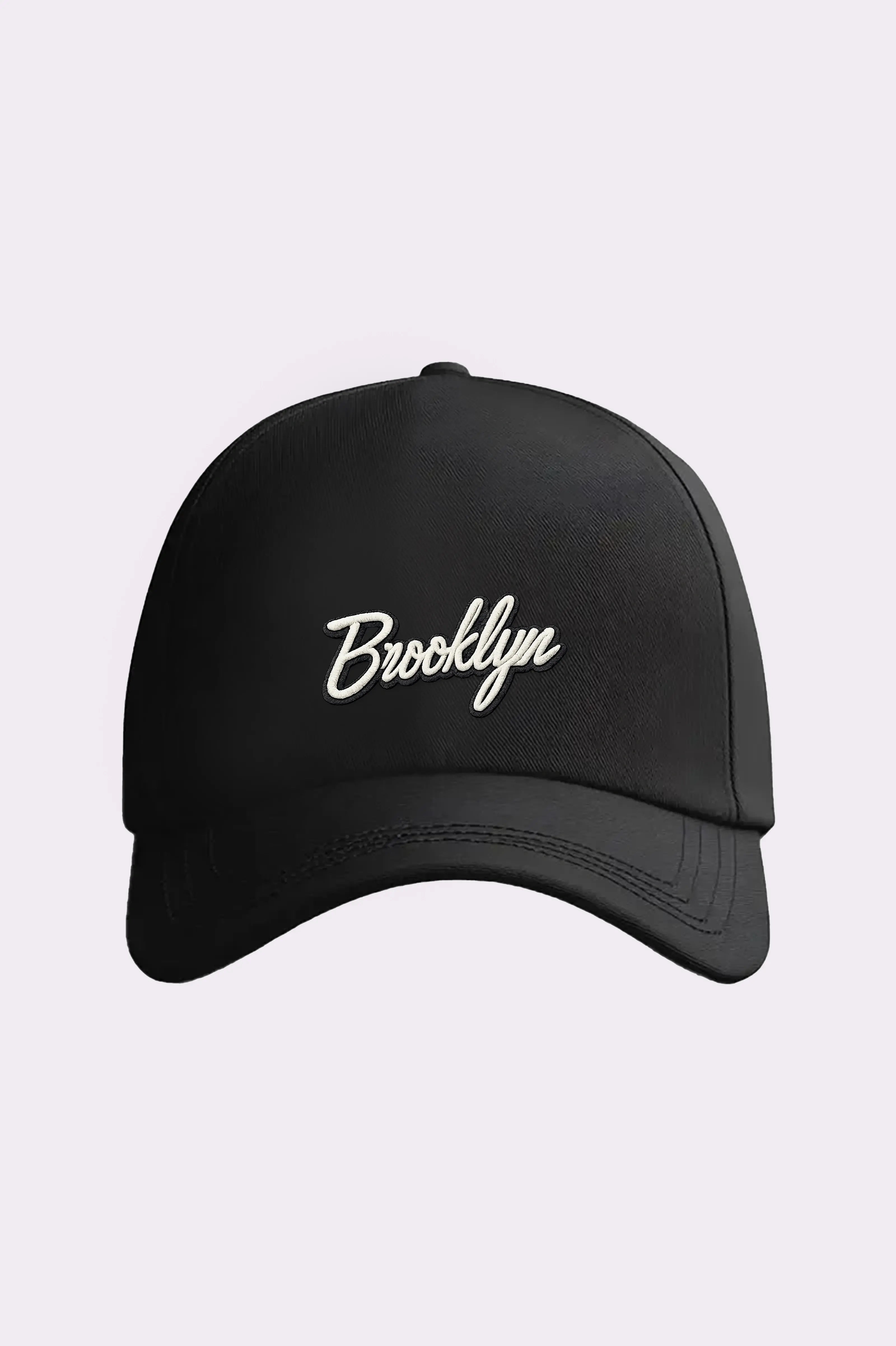Brooklyn Black Casual Cap