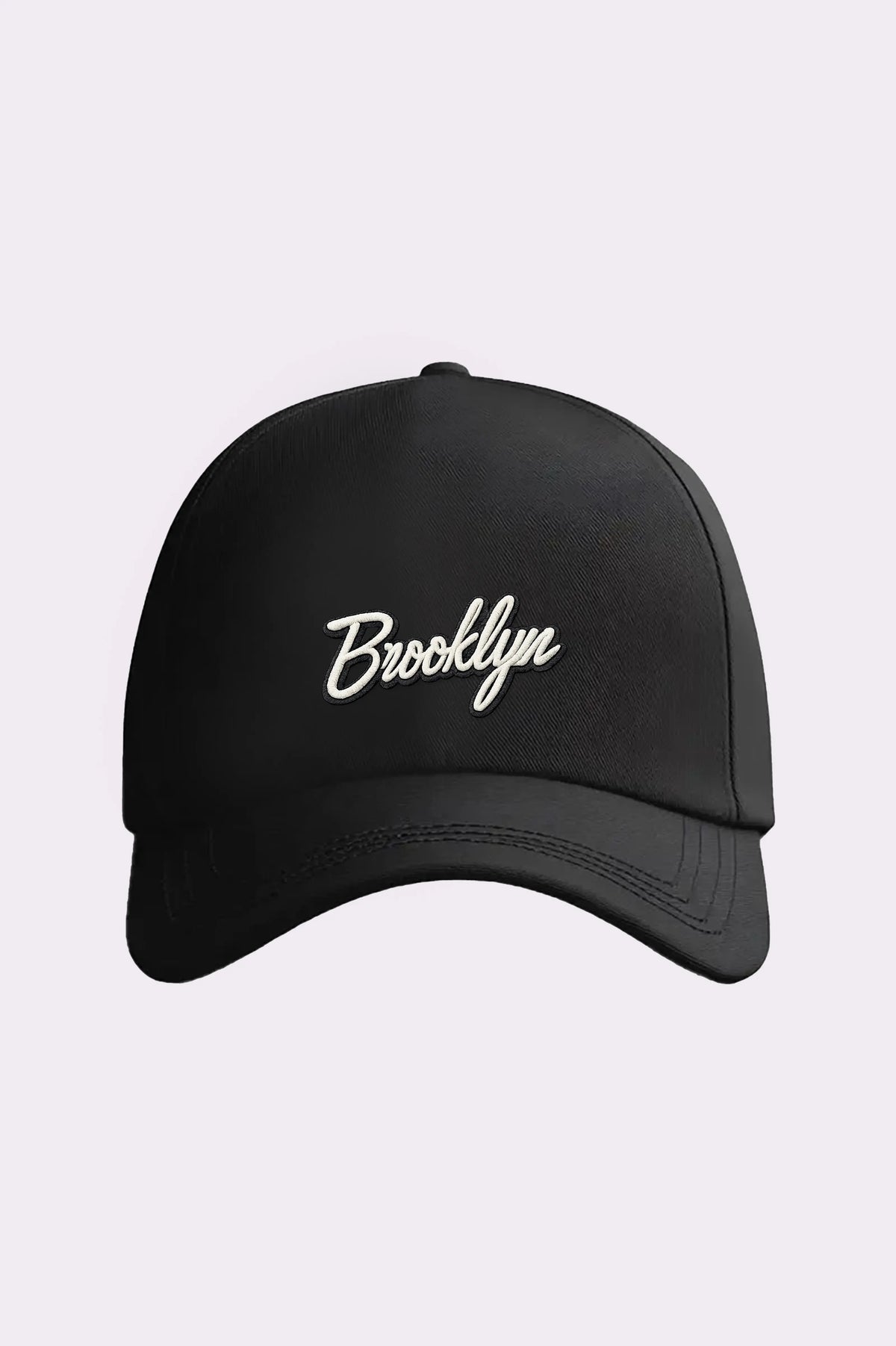 Brooklyn Black Casual Cap