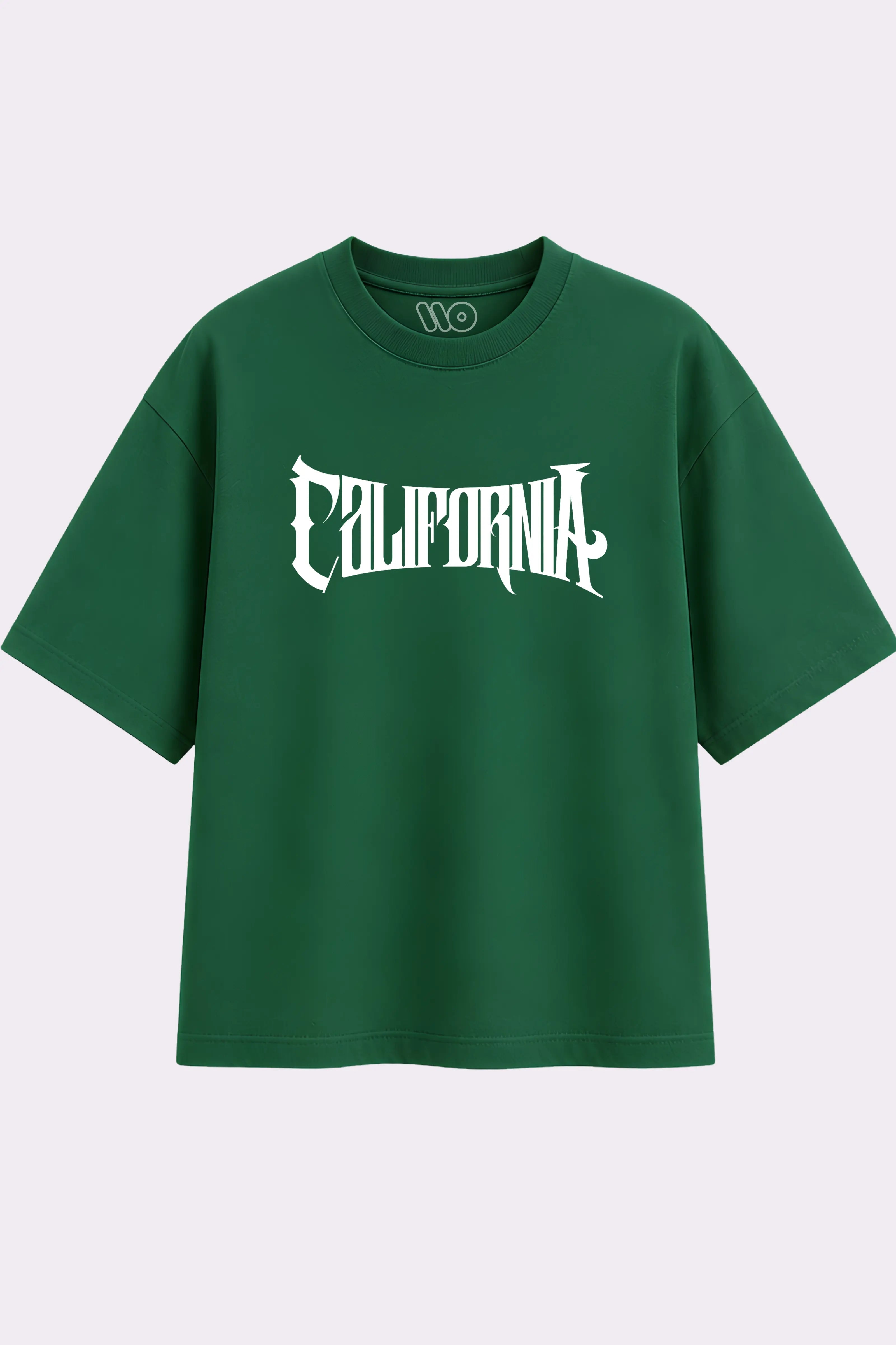 California Green Oversized T-Shirt