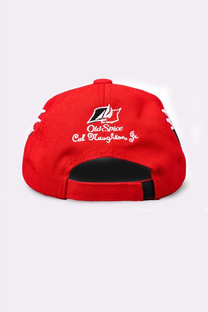 Old Spice Red Embroidered Cap