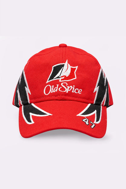 Old Spice Red Embroidered Cap