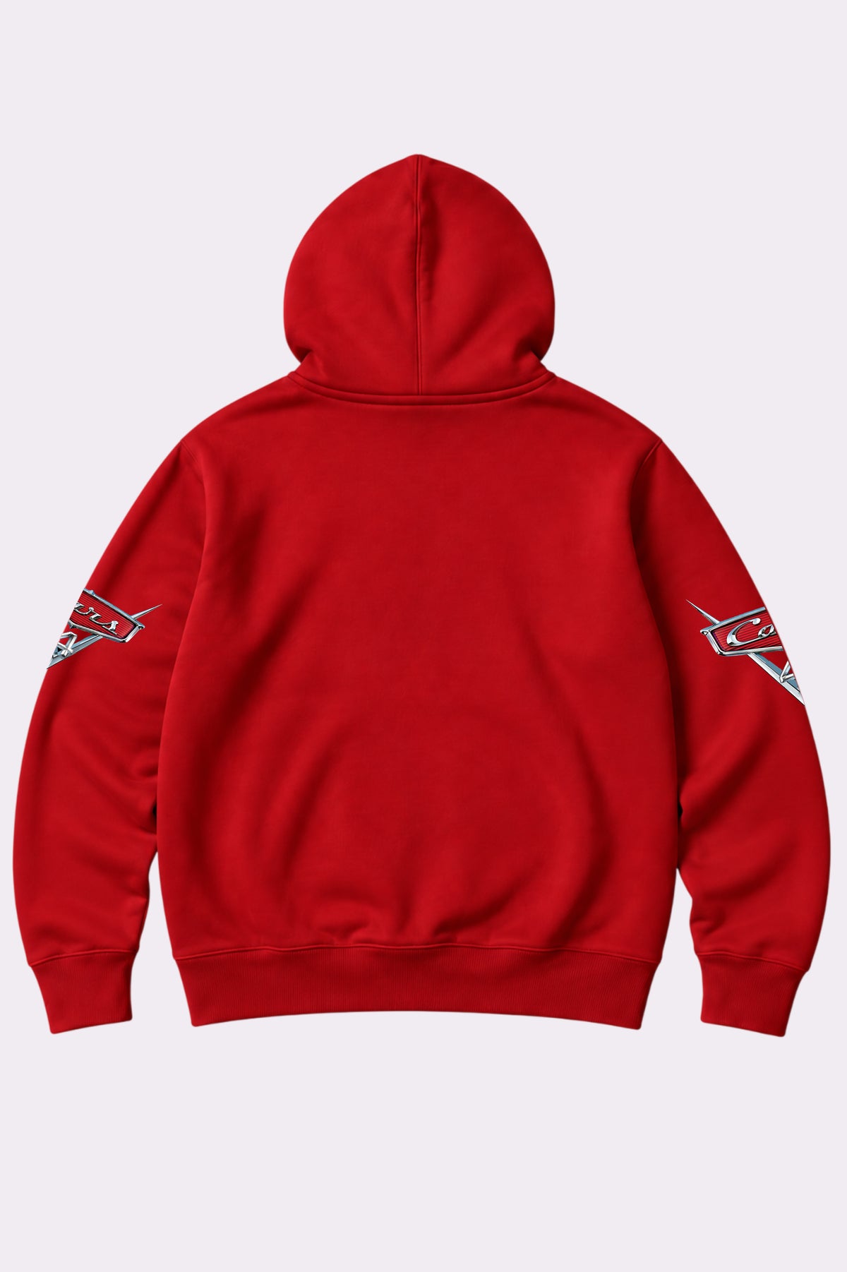 Kids Lightning McQueen Disney Red Pullover Hoodie