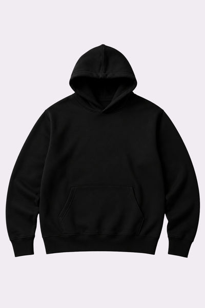 Muscleclub Car Kids Black Hoodie