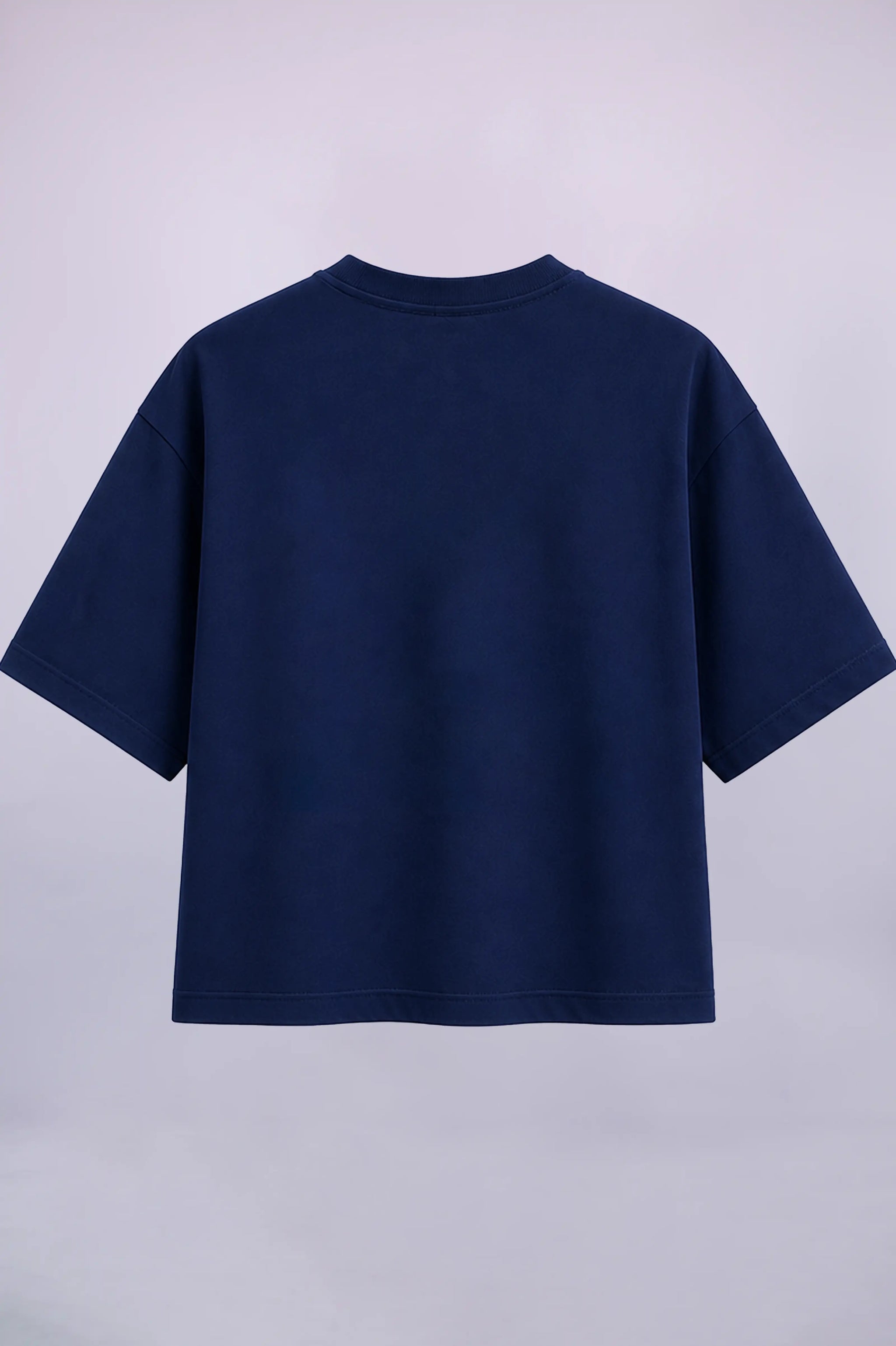 Navy Blue Hornet Embroidered T-Shirt