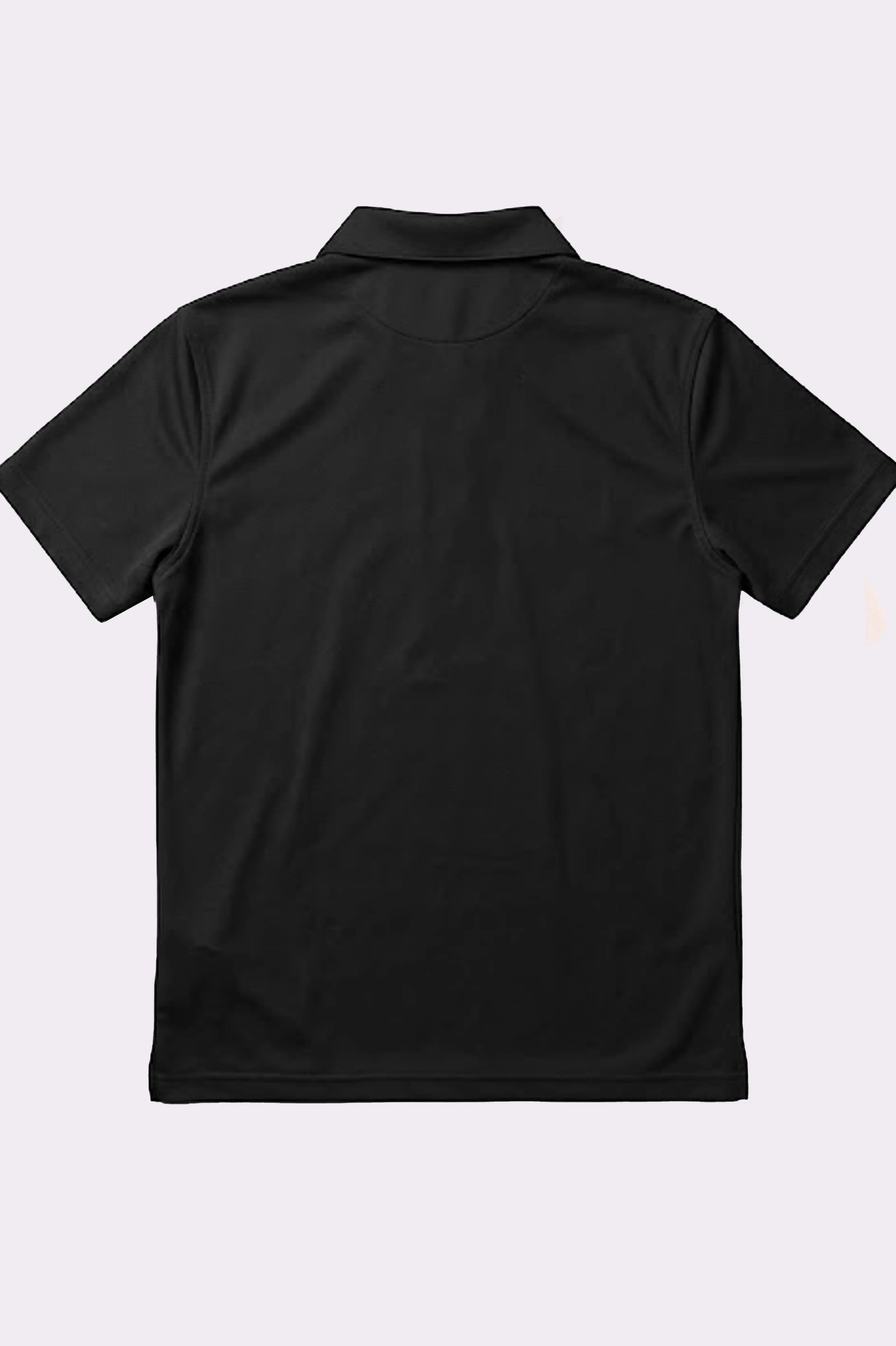 CK Black Stripe Polo Shirt