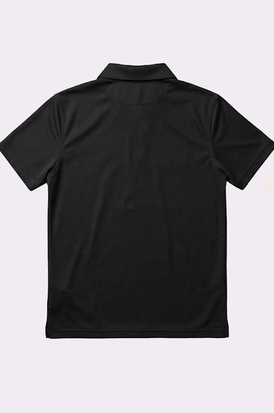 CK Black Stripe Polo Shirt