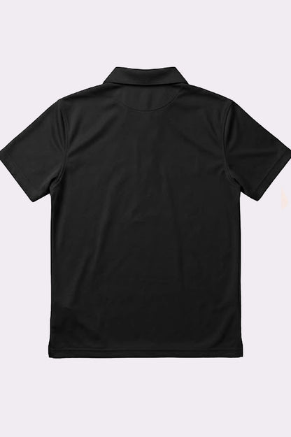 CK Black Stripe Polo Shirt