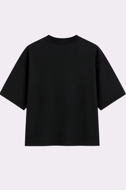 North Balenciaga Black Oversized T-Shirt