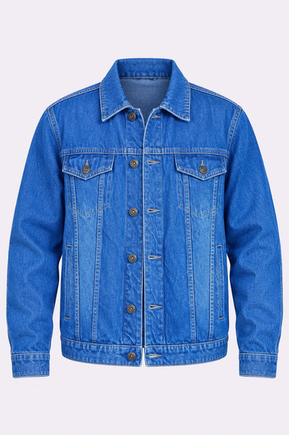 Blue Denim Jacket