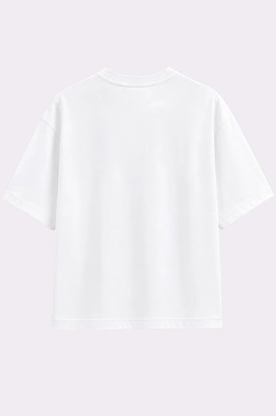 Duck Aesthetic White T-Shirt