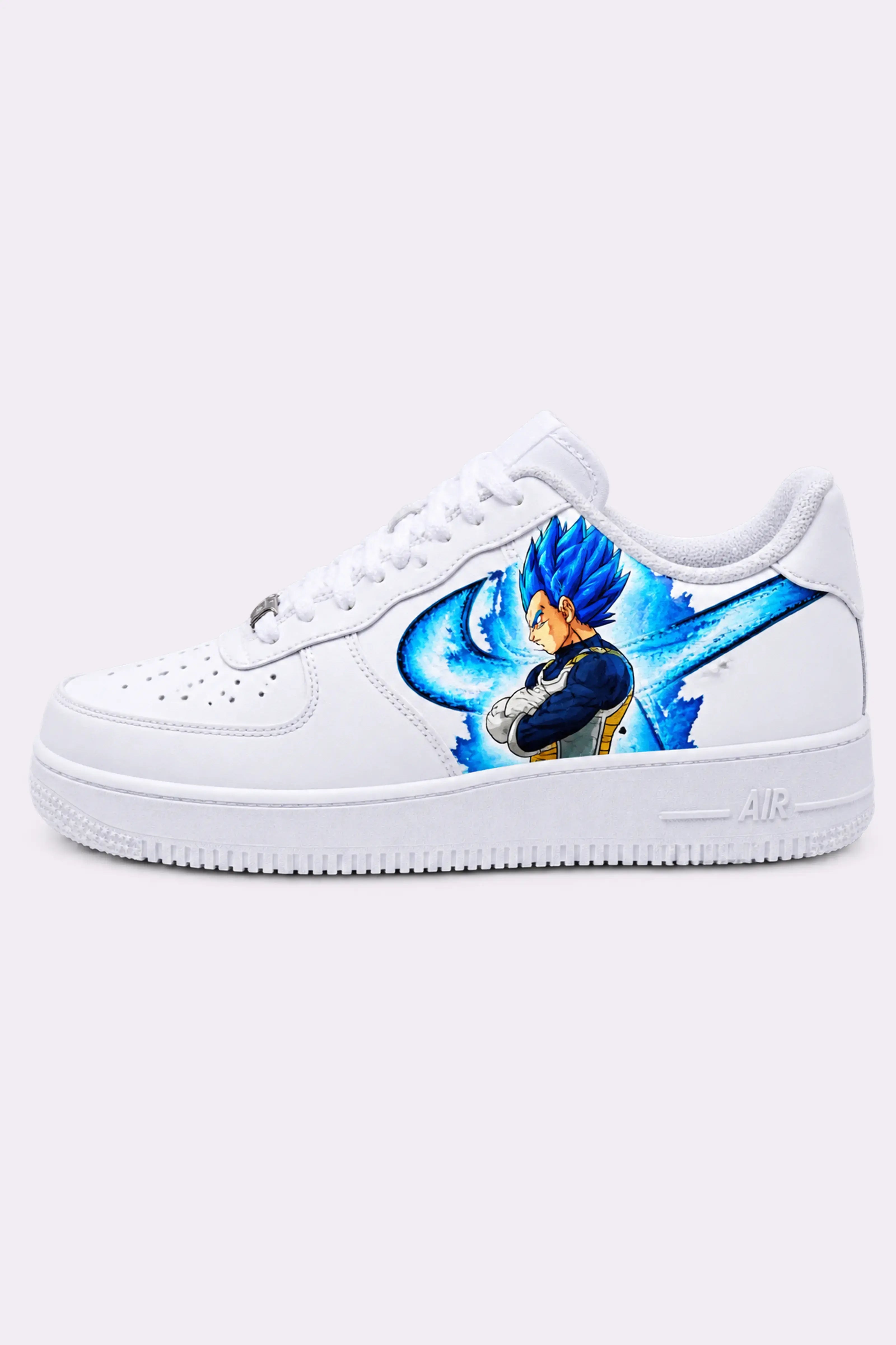 Hand-Painted Dragon Ball Z AF1 Sneakers