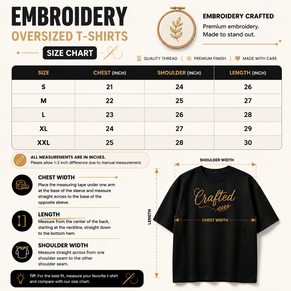 embroidered t-shirt