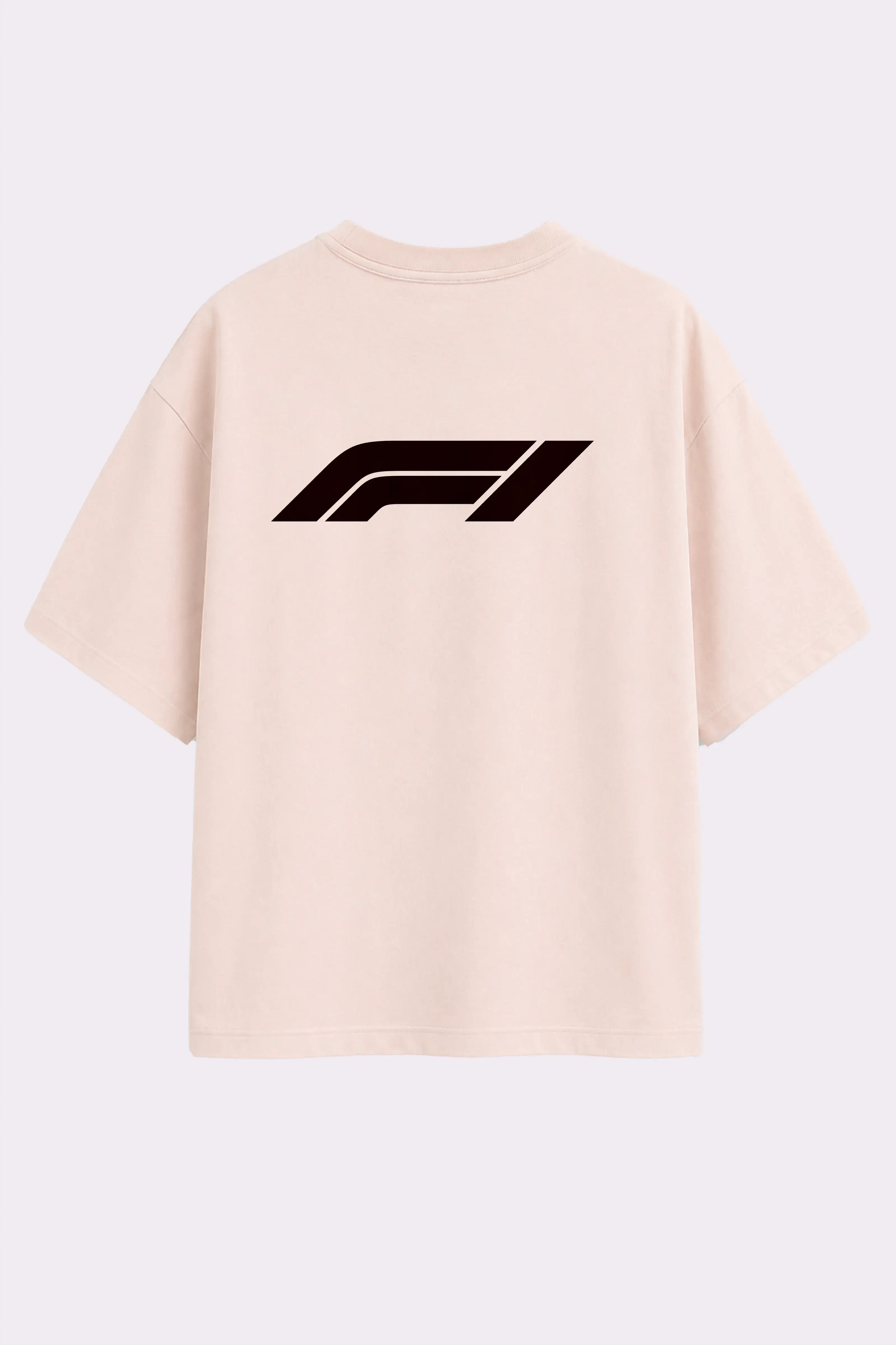 Formula 1 Fast Is Not Enough Beige T-Shirt