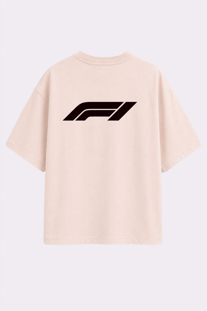 Formula 1 Fast Is Not Enough Beige T-Shirt