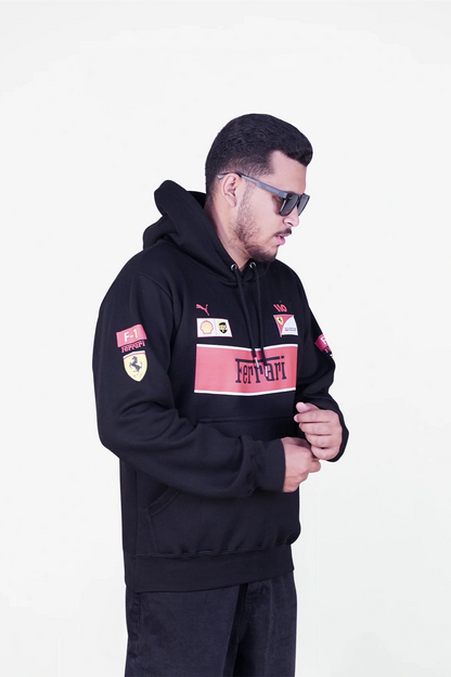 ferrari Hoodie - Black