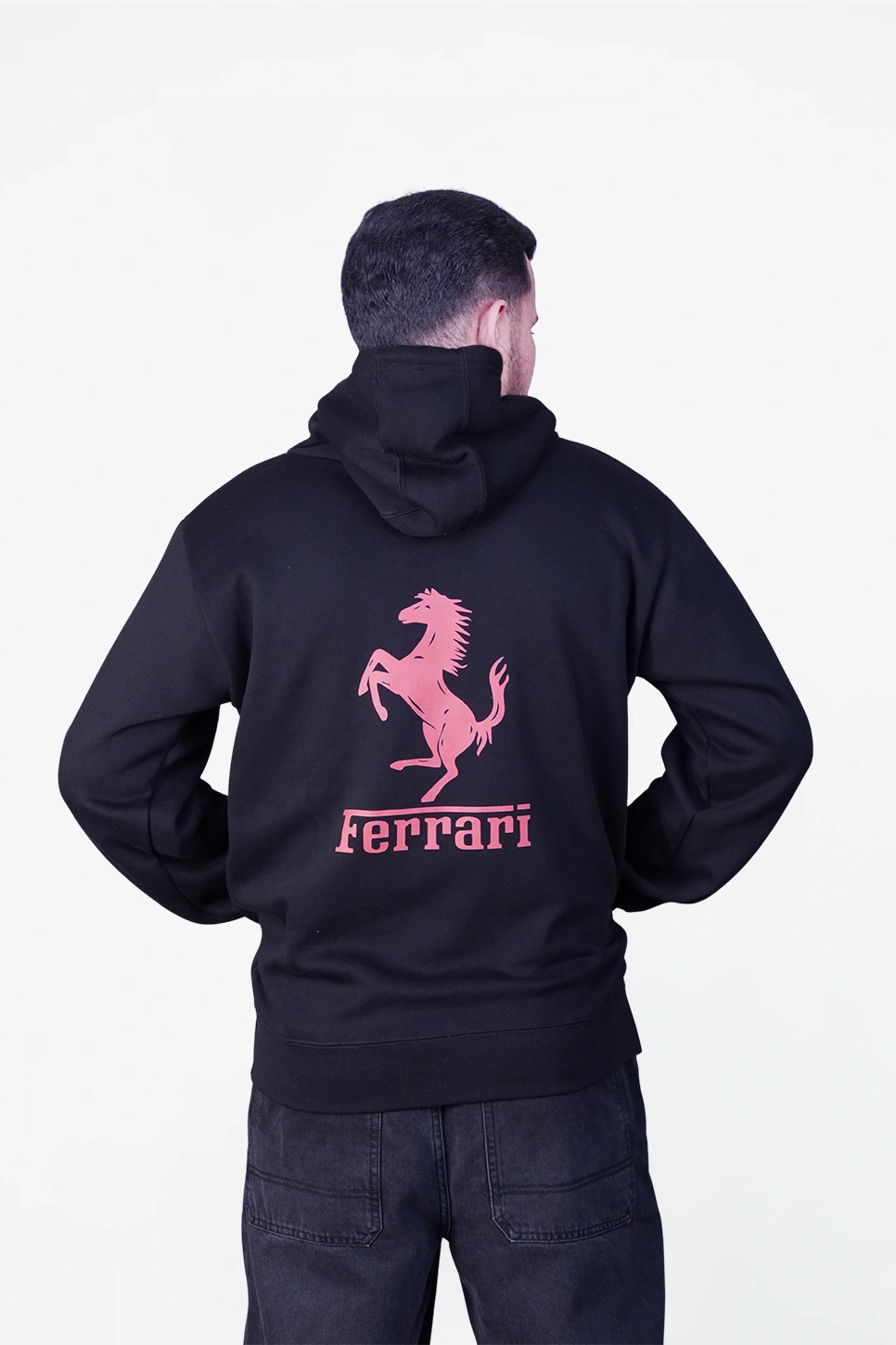 ferrari Hoodie - Black
