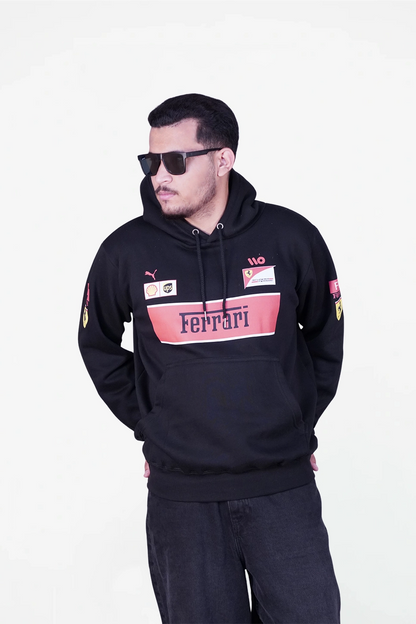 ferrari Hoodie - Black