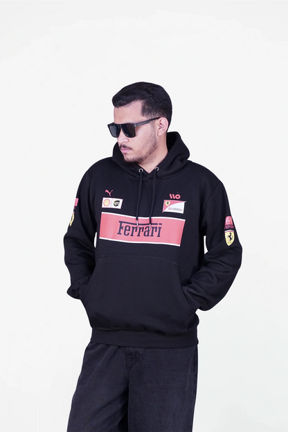 ferrari Hoodie - Black