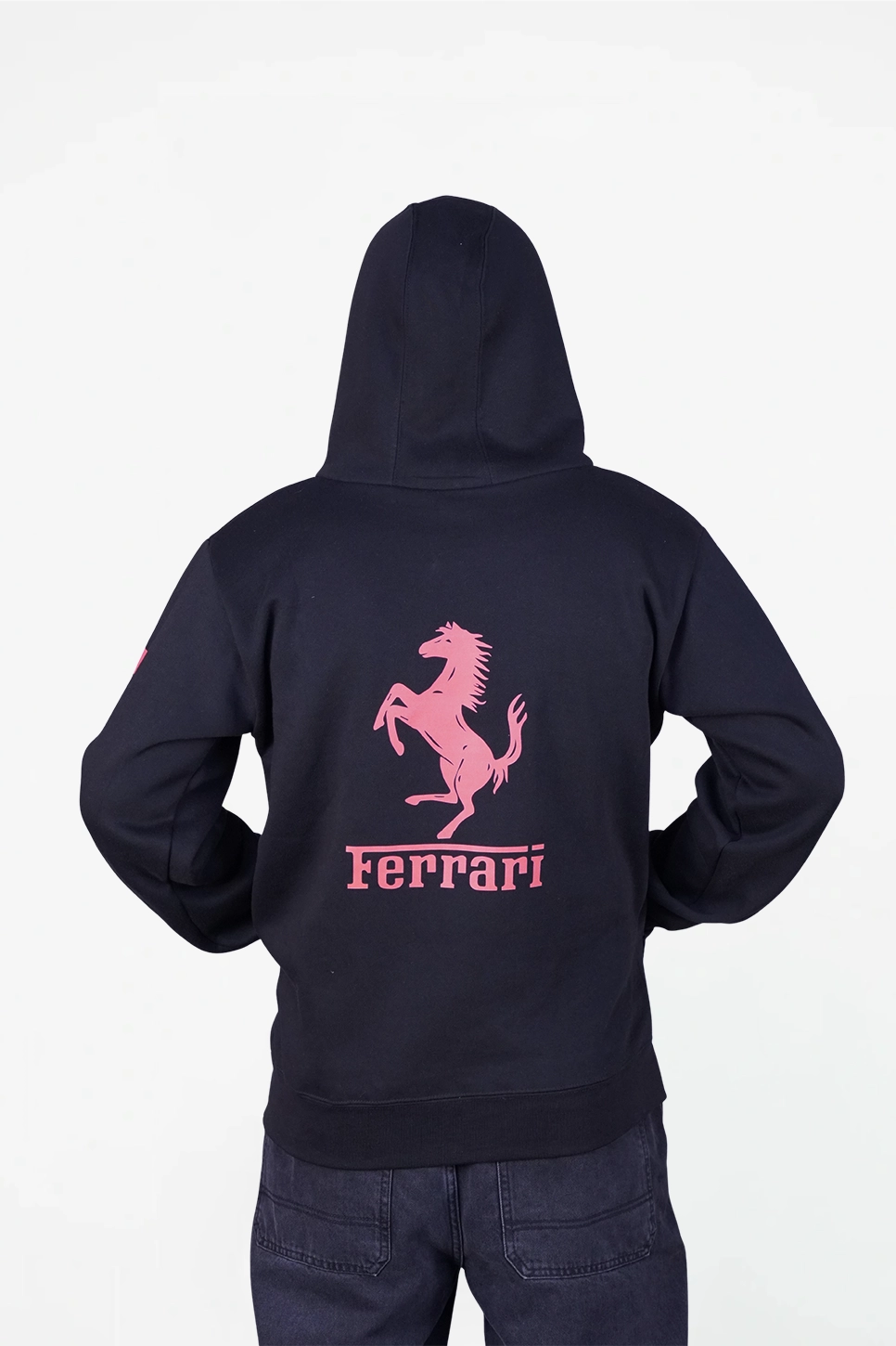 ferrari Hoodie - Black