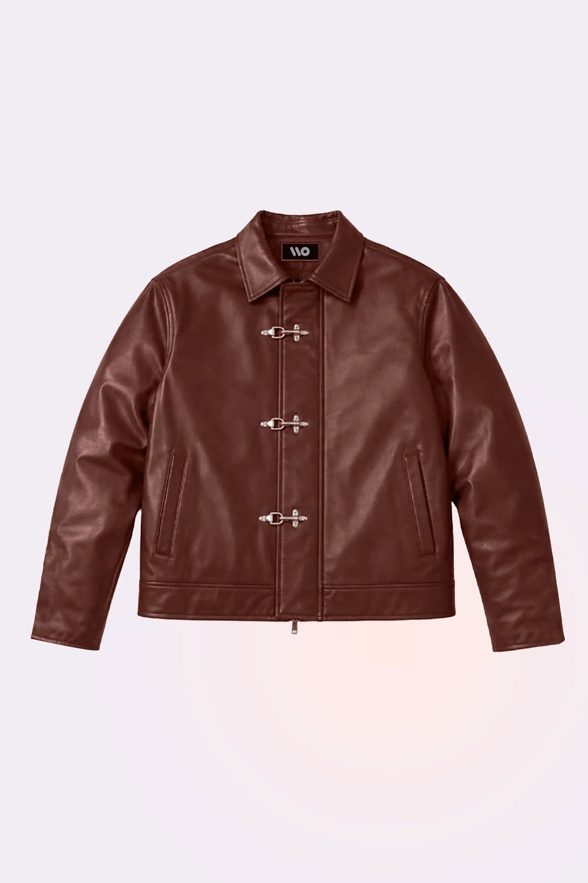 Fireman Clasp Burgundy Jacket - Fireman