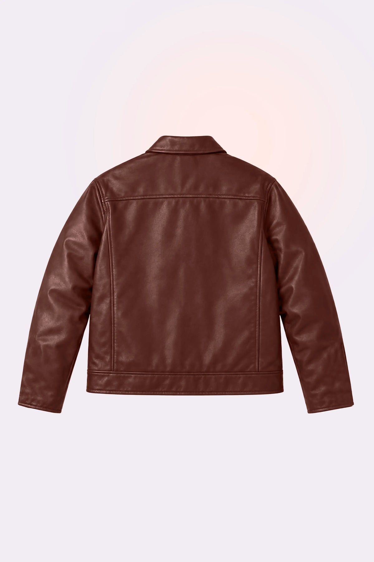 Fireman Clasp Burgundy Jacket