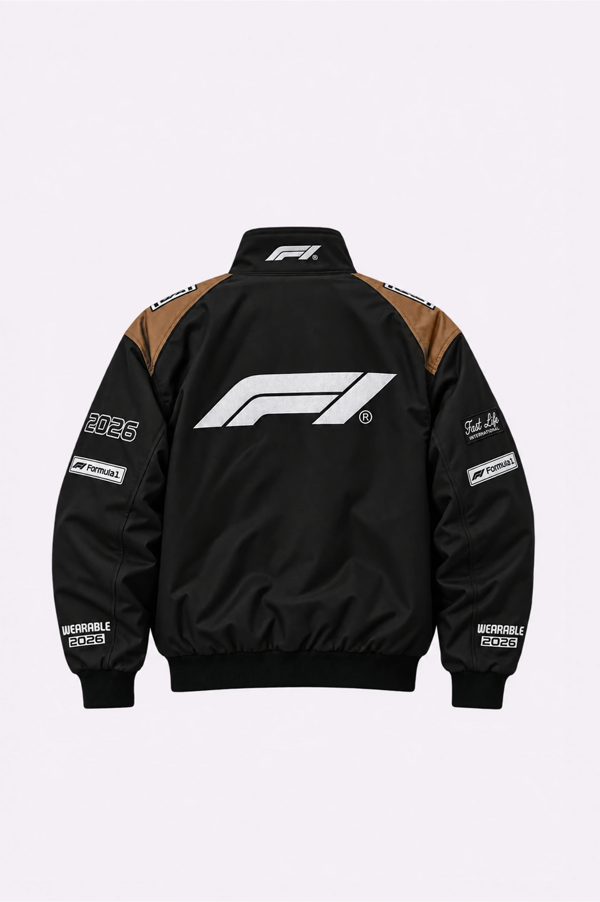 Formula 1 Pole Position Black Jacket