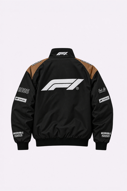 Formula 1 Pole Position Black Jacket