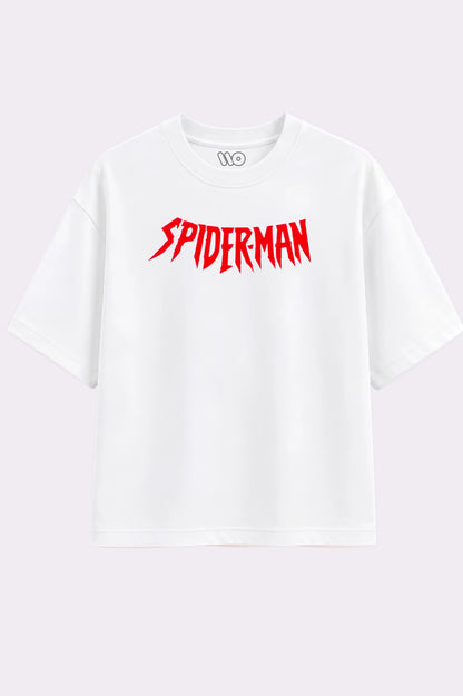 Marvel Spider Man Drop Shoulder T-Shirt