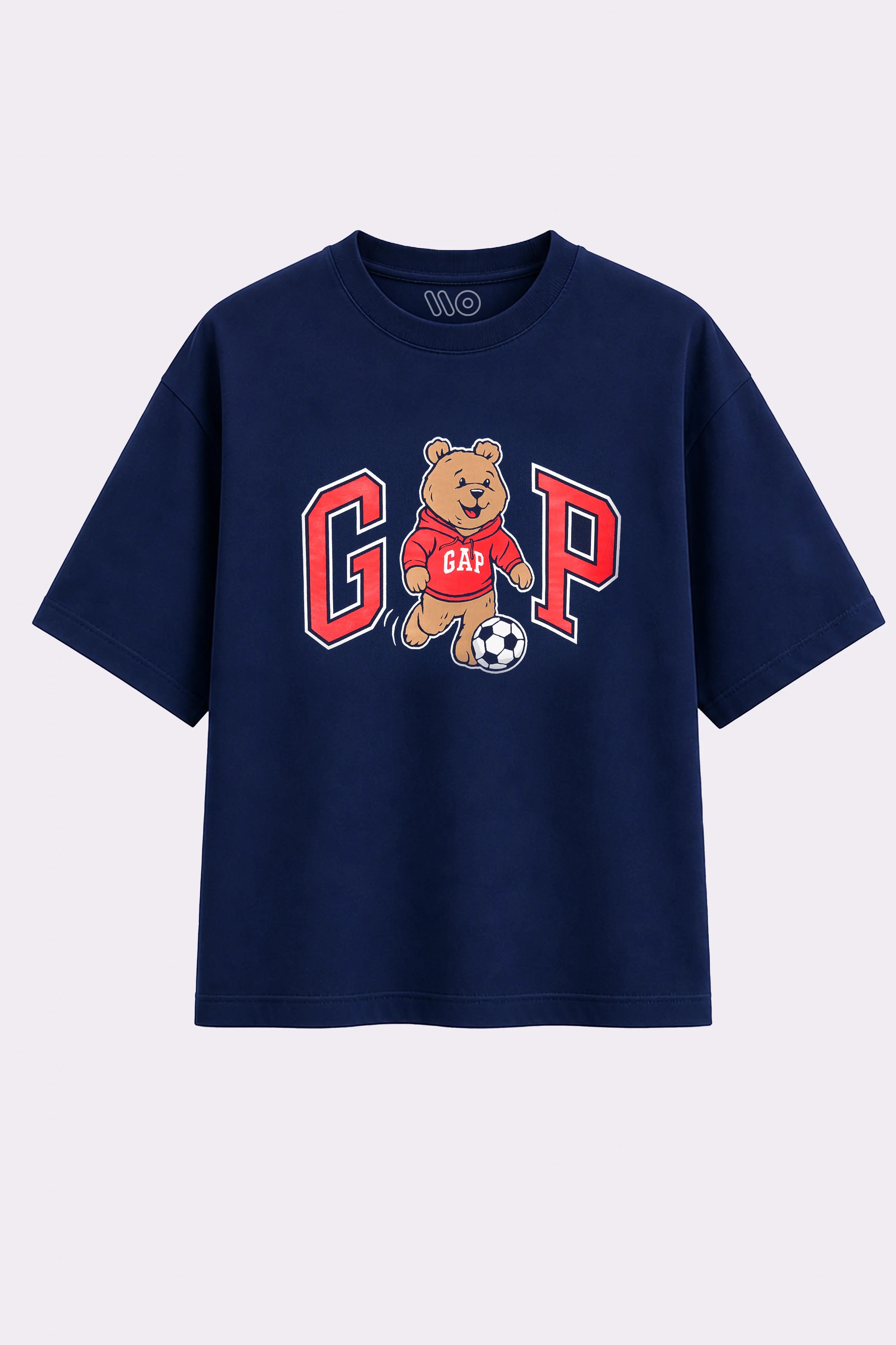 GAP Bear Navy Blue Graphic T-Shirt