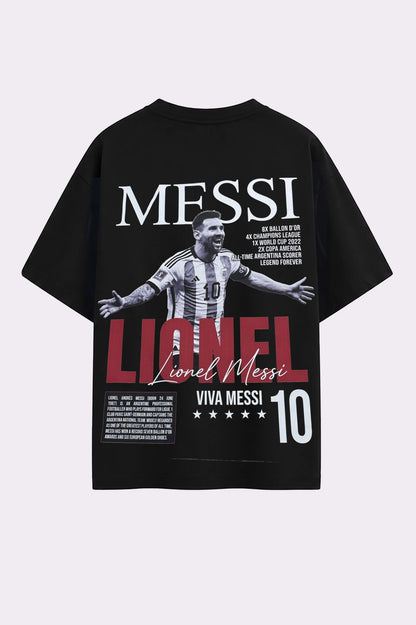 Messi World Cup Champion Graphic T-Shirt
