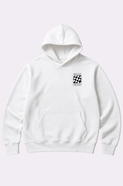 Good Times White Youth Graphic Hoodie