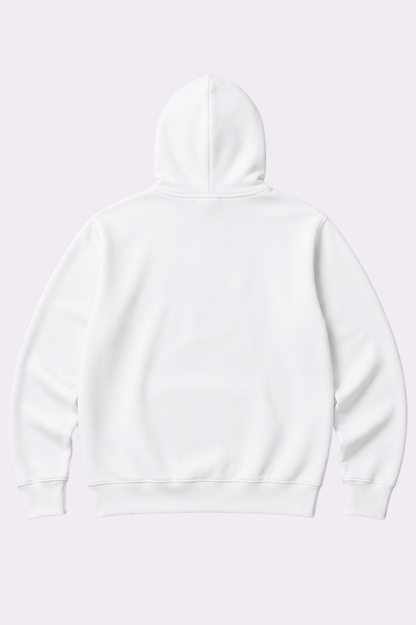 LDN Skate Club Kids White Hoodie