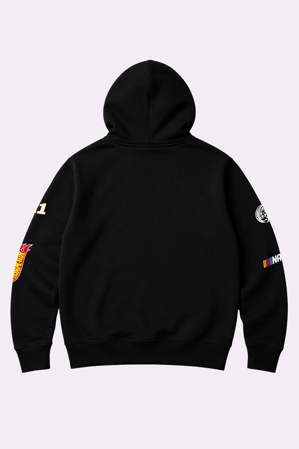 Hot Wheels Racing Kids Black Hoodie