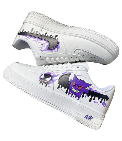 Custom Air Force 1 Pokemon Sneakers