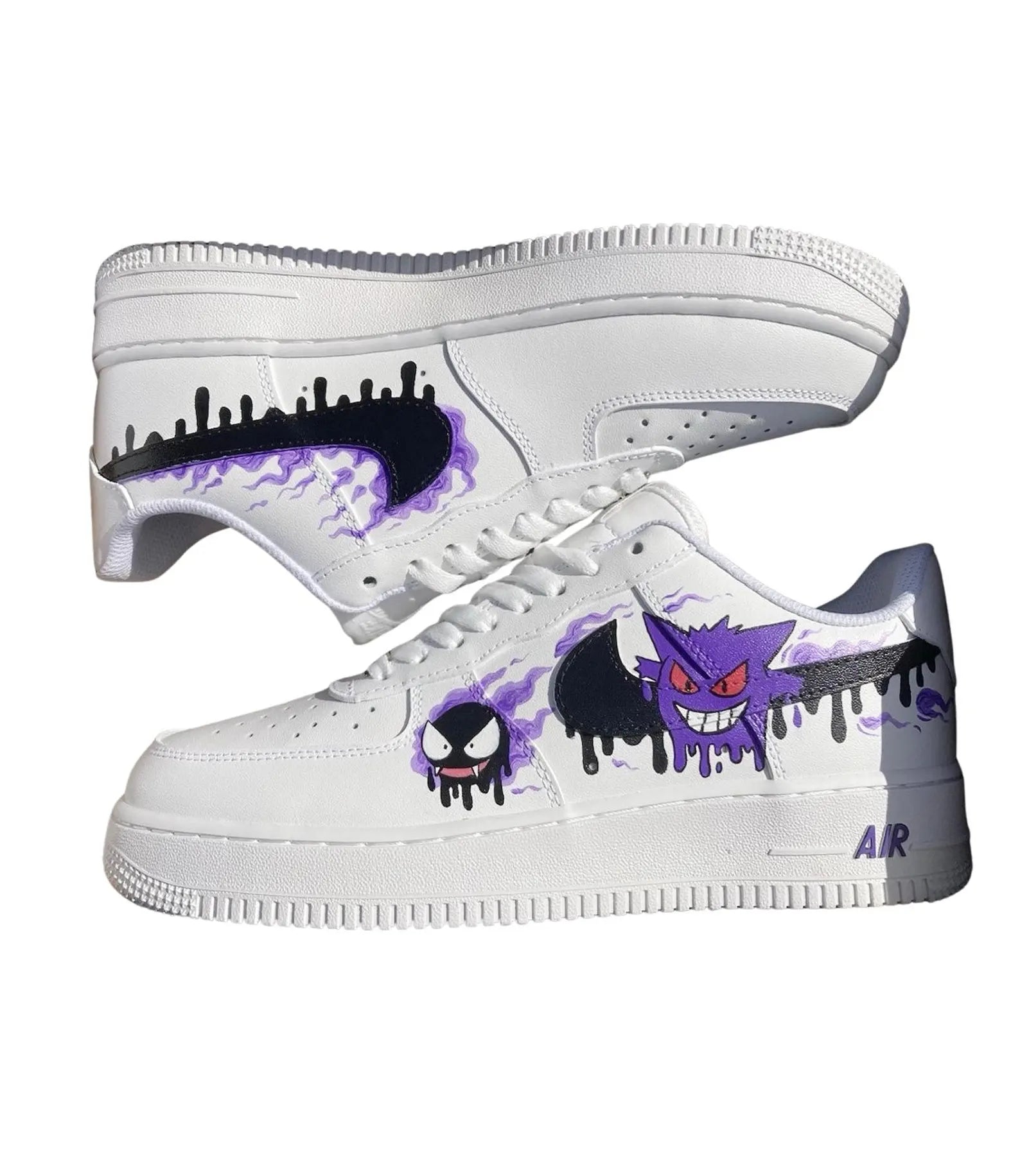 Custom Air Force 1 Pokemon Sneakers