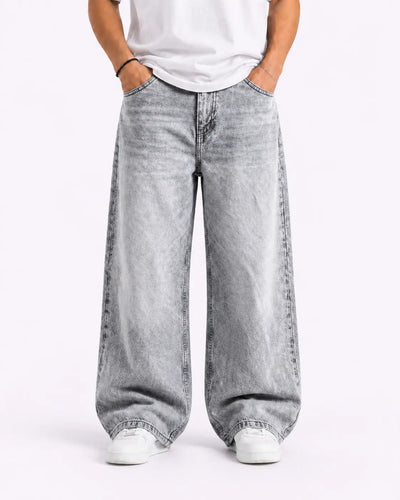 Men's Basic Baggy Denim Pants