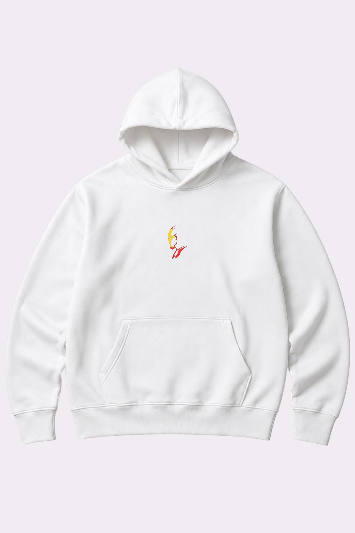 Iron Man Marvel Juniors White Graphic Hoodie